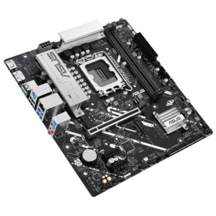 Mainboard ASUS Intel B860 Express LGA1851 Micro-ATX Memory DDR5 Memory slots 2 2xPCI-Express 4.0 1x 1xPCI-Express 4.0 16x 2xM.2 1xHDMI 1xDisplayPort 1xAudio-In 1xAudio-Out 1xMicrophone 3xUSB 2.0 2xUSB 3.0 1xUSB 3.2 1xPS/2 1xRJ45 PRIMEB860M-K PRIME B860M-K 4711387808498