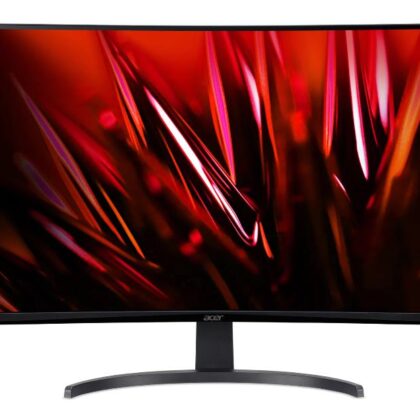 LCD Monitor ACER Nitro ED320QX2biipx 31.5" Gaming Panel VA 1920x1080 16:9 180Hz Matte 1 ms Tilt Colour Black UM.JE0EE.201 UM.JE0EE.201 4711474003058