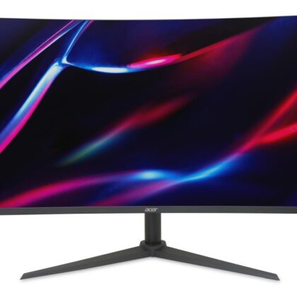 LCD Monitor ACER XZ320QX2BMIIPH 32" Gaming/Curved Panel VA 1920x1080 16:9 240Hz Matte 1 ms Speakers Swivel Height adjustable Tilt Colour Black UM.JX0EE.201 UM.JX0EE.201 4711474003164