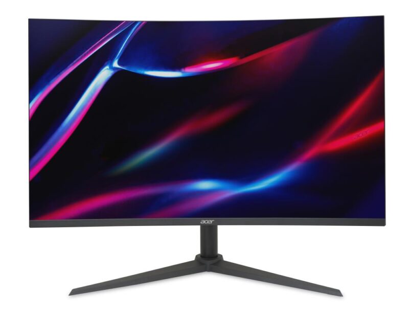 LCD Monitor ACER XZ320QX2BMIIPH 32" Gaming/Curved Panel VA 1920x1080 16:9 240Hz Matte 1 ms Speakers Swivel Height adjustable Tilt Colour Black UM.JX0EE.201 UM.JX0EE.201 4711474003164