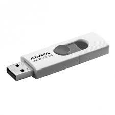 MEMORY DRIVE FLASH USB2 32GB/WH/GR AUV220-32G-RWHGY ADATA AUV220-32G-RWHGY 4713218462756