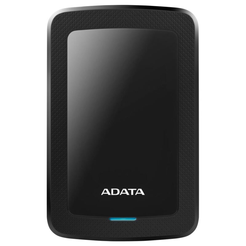 External HDD ADATA HV300 2TB USB 3.1 Colour Black AHV300-2TU31-CBK AHV300-2TU31-CBK 4713218465016