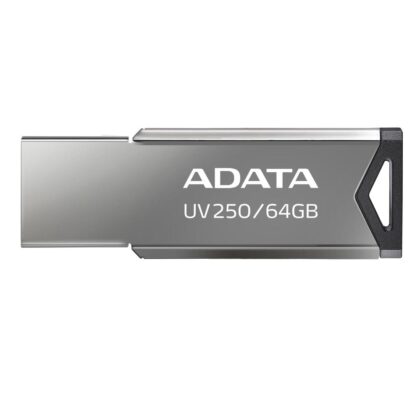 MEMORY DRIVE FLASH USB2 64GB/AUV250-64G-RBK ADATA AUV250-64G-RBK 4713218468819