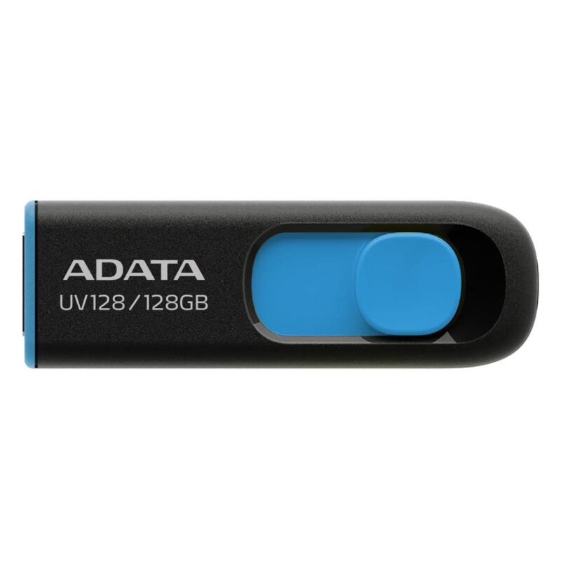 MEMORY DRIVE FLASH USB3 128GB/BLACK AUV128-128G-RBE ADATA AUV128-128G-RBE 4713435799444