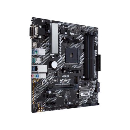 Mainboard ASUS AMD B450 SAM4 MicroATX 2xPCI-Express 2.0 1x 1xPCI-Express 3.0 16x 1xM.2 Memory DDR4 Memory slots 4 1x15pin D-sub 1xDVI 1xHDMI 2xAudio-In 1xAudio-Out 6xUSB 3.2 1xPS/2 1xRJ45 PRIMEB450M-AII PRIMEB450M-AII 4718017924986