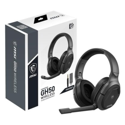 HEADSET/IMMERSE GH50 WIRELESS MSI IMMERSEGH50WIRELESS 4719072934491