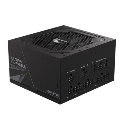 Power Supply GIGABYTE UD1000GM PG5 1000 Watts Efficiency 80 PLUS GOLD PFC Active MTBF 100000 hours GP-UD1000GMPG5 GP-UD1000GMPG5 4719331552275