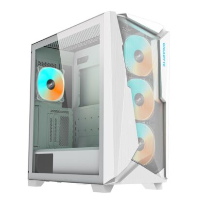 Case GIGABYTE C301GW V2 MidiTower Case product features Transparent panel Not included ATX EATX MicroATX MiniITX Colour White C301GWV2 C301GWV2 4719331553456