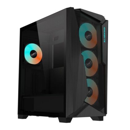 Case GIGABYTE C301G V2 BLACK MidiTower Case product features Transparent panel Not included ATX EATX MicroATX MiniITX Colour Black C301GV2 C301GV2 4719331553463