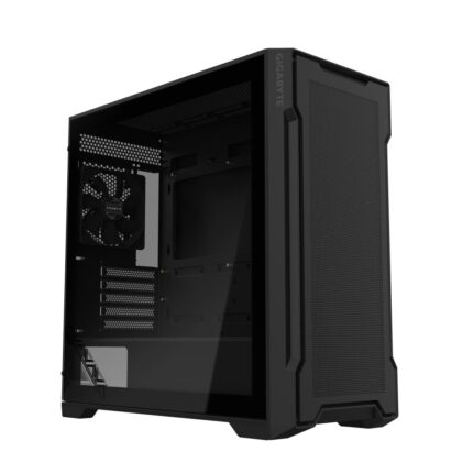 Case GIGABYTE GB-C102G MidiTower Case product features Transparent panel Not included MicroATX MiniITX Colour Black GB-C102G GB-C102G 4719331554835