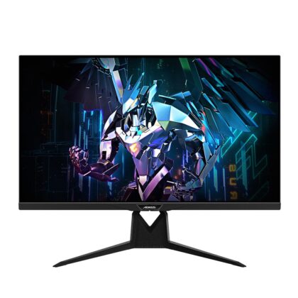 LCD Monitor GIGABYTE AORUS FI32Q X-EK 32" Gaming Panel IPS 2560x1440 5:4 240 Hz Matte 1 ms Swivel Pivot Height adjustable Tilt Colour Black AORUSFI32QX-EK AORUSFI32QX-EK 4719331811846