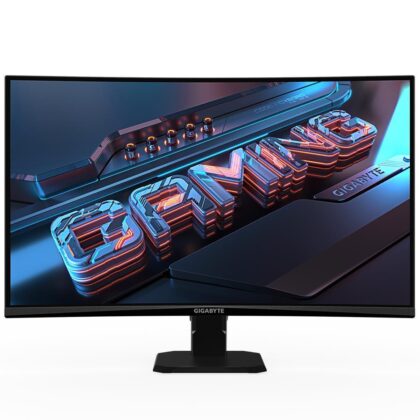 LCD Monitor GIGABYTE GS27QC EK 27" Gaming/Curved Panel VA 2560x1440 16:9 170Hz Matte 1 ms Tilt Colour Black GS27QCEK GS27QC EK 4719331854218