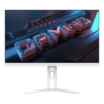 LCD Monitor GIGABYTE M27QA ICE Gaming Monitor 27" Gaming Panel IPS 2560x1440 180Hz Matte 1 ms Height adjustable Tilt Colour White M27QAICEEK M27QAICEEK 4719331862480