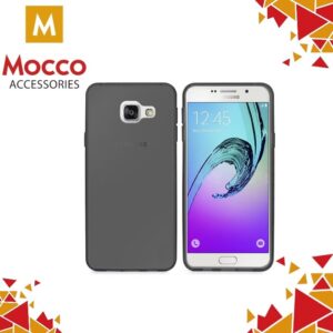 Mocco Ultra Back Case 0.3 mm Silicone Case for Samsung G925 Galaxy S6 Edge Transparent-Black MC-BC-SA-G925-BL 4752168000915