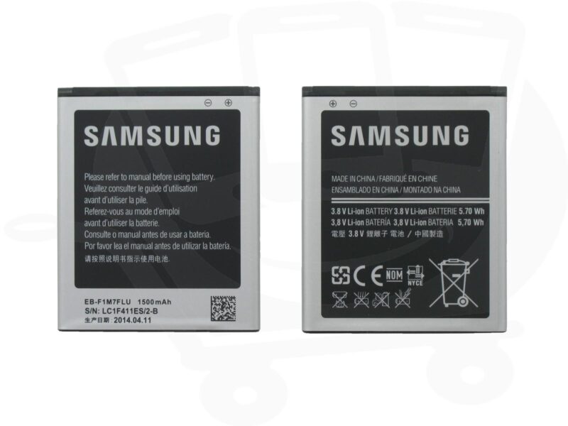 Samsung EB-F1M7FLU Battery Samsung i8190 S3 Mini 1500 mAh (OEM) EB-F1M7FLU 4752168001790