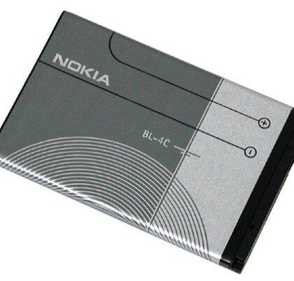 Nokia BL-4C Battery Li-Ion 890 mAh (OEM) BL-4C 4752168001936