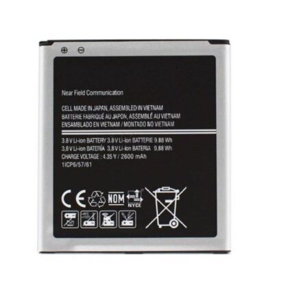 Samsung Replacement EB-BG531BBE battery Samsung J500 Galaxy J5 Li-Ion 2600mAh (NO LOGO) EB-BG531BBE 4752168010341