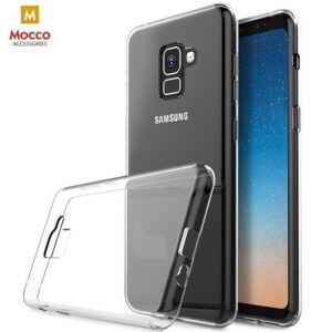 Mocco Ultra Back Case 0.3 mm Silicone Case for Samsung G955 Galaxy S8 Plus Transparent MO-BC-SA-G955 4752168011041