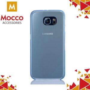 Mocco Ultra Back Case 0.3 mm Silicone Case for Samsung G955 Galaxy S8 Plus Blue MC-BC-SAM-G955-BL 4752168011249