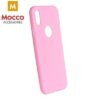 Mocco Ultra Slim Soft Matte 0.3 mm Silicone Case for Huawei Mate 10 Lite Pink MO-SOF-HU-M10LIT-PI 4752168024881