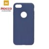 Mocco Ultra Slim Soft Matte 0.3 mm Silicone Case for Huawei Mate 10 Lite Blue MO-SOF-HU-M10LIT-BL 4752168024898