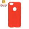 Mocco Ultra Slim Soft Matte 0.3 mm Silicone Case for Huawei Mate 10 Lite Red MO-SOF-HU-M10LIT-RE 4752168024904