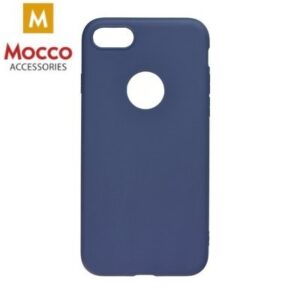 Mocco Ultra Slim Soft Matte 0.3 mm Silicone Case for Huawei Mate 10 Lite Dark Blue MO-SOF-HU-M10LIT-DBL 4752168024928