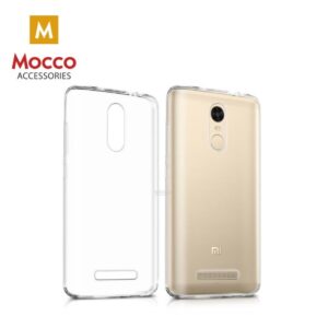 Mocco Ultra Back Case 0.3 mm Silicone Case for Xiaomi Redmi 5A Transparent MO-BC-XIA-RED5A-TR 4752168025147