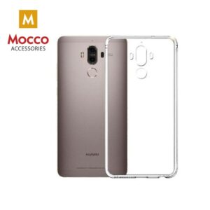 Mocco Ultra Back Case 0.3 mm Silicone Case for Samsung A730 Galaxy A8 Plus (2018) Transparent MC-BC-A8A730-TR 4752168026533