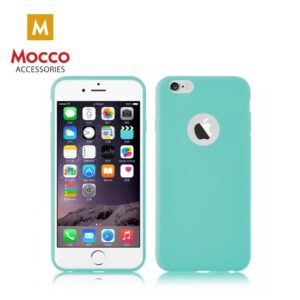 Mocco Ultra Slim Soft Matte 0.3 mm Silicone Case for Samsung A320 Galaxy A3 (2017) Mint MO-USM-A320-MI 4752168029589