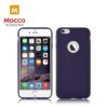 Mocco Ultra Slim Soft Matte 0.3 mm Silicone Case for Samsung G925 Galaxy S6 Edge Blue MO-USM-G925-BL 4752168029664