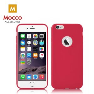 Mocco Ultra Slim Soft Matte 0.3 mm Silicone Case for Samsung A320 Galaxy A3 (2017) Red MO-USM-A320-R 4752168029725