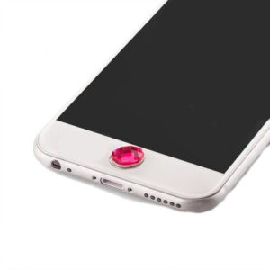 Mocco Universal Home Button Sticker Decoration Apple iPhone / iPad Pink MC-HOME-BUT-PI 4752168038109