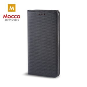 Mocco Smart Magnet Book Case For  Huawei Y7 / Y7 Prime (2018) Black MC-MAG-HU-Y7/18-BK 4752168040874