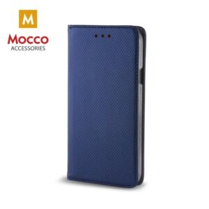 Mocco Smart Magnet Book Case For Huawei Y7 / Y7 Prime (2018) Blue MC-MAG-HU-Y7/18-BL 4752168040881