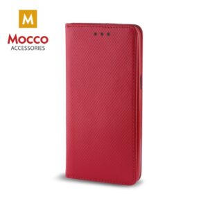 Mocco Smart Magnet Book Case For Huawei Y9 (2018) Red MC-MAG-HU-Y9/18-RE 4752168041451