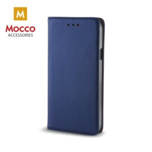 Mocco Smart Magnet Book Case For Huawei Honor 5X Blue MC-MAG-HUA-HO5X-BL 4752168043998