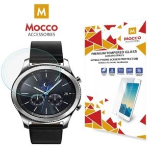 Mocco Tempered Glass Screen Protector Samsung Gear S3 classic MOC-T-G-SA-GE-S3-CL 4752168051634