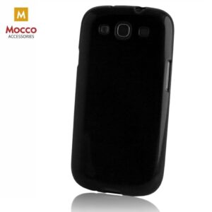 Mocco TPU  Silicone Case for Huawei Mate 20 Lite Black MC-RB-HU-MATE20LI-BK 4752168053331