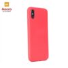 Mocco Soft Magnet Silicone Case With Built In Magnet For Holders for Apple iPhone XS Max Red MO-SO-MAG-IPH-XSPL-RE 4752168054161