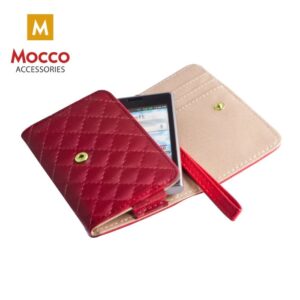 Mocco Wallet XXL Universal Pouch Case / Clutch for Mobile Phones (13 x 6.5 x 1 cm)  Red MC-WAL-XXL-R 4752168059463