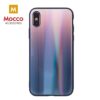 Mocco Aurora Glass Silicone Back Case for Apple iPhone XS Max Brown - Black MC-TR-AUR-IPHXSM-BRBK 4752168063873