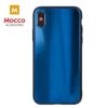 Mocco Aurora Glass Silicone Back Case for Apple iPhone XS Max Blue MC-TR-AUR-IPHXSM-BL 4752168063927