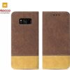 Mocco Suede Book Case For Samsung A305 Galaxy A30 Brown MC-SUE-A305-BR 4752168067673