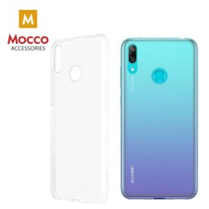 Mocco Ultra Back Case 1 mm Silicone Case for Huawei Y6 (2019) / Huawei Y6 Prime (2019) Transparent MC-BC1MM-Y6/19-TR 4752168069110