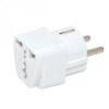 Mocco Travel Adapter USA / UK -> EU (220V) White MC-USA/UK/EU-WH 4752168072608