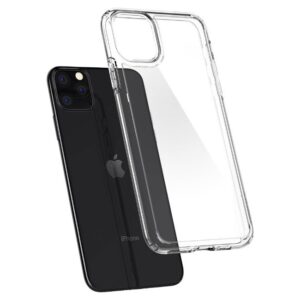 Mocco Ultra Back Case 2 mm Silicone Case for Apple iPhone 11 Pro Max Transparent MC-BC2MM-11PM-TR 4752168074244