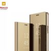 Mocco Clear View Cover Case For Samsung N970 Galaxy Note 10 Gold MO-CL-SA-NOT10-GO 4752168074329