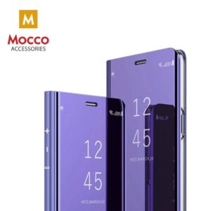 Mocco Clear View Cover Case For Samsung N970 Galaxy Note 10 Purple MO-CL-SA-NOT10-VI 4752168074336