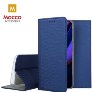 Mocco Smart Magnet Book Case For Apple iPhone 11 Pro Blue MC-MAG-IPH11P-BL 4752168074657